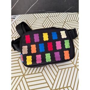 HARIBO Unisex Adjustable Straps Fanny Pack
